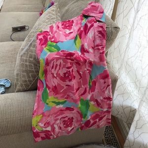 Lilly one shoulder dress